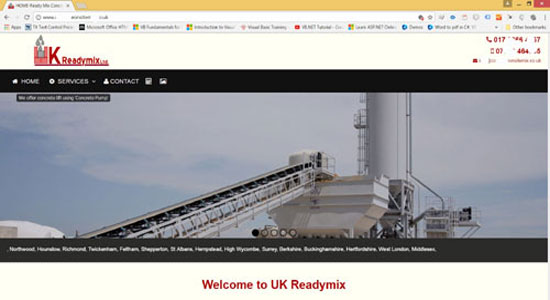 UK readymix Ltd