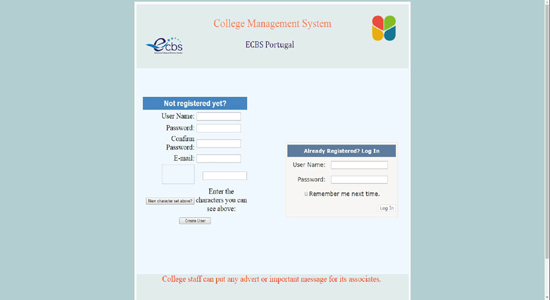 College Management system
