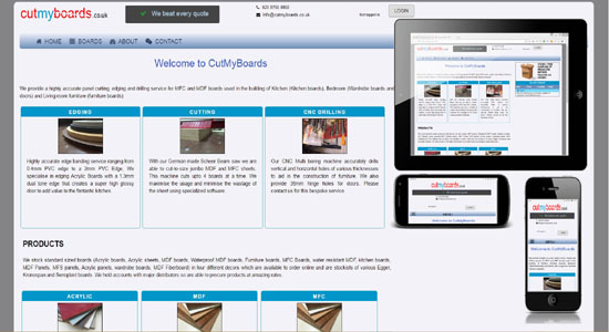 CutMyBoards web app